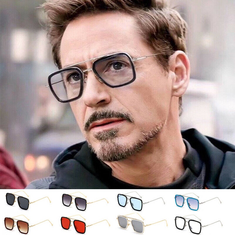 Ironman Lentes Carrera Tony Stark Anteojos De Tony Stark Nombre