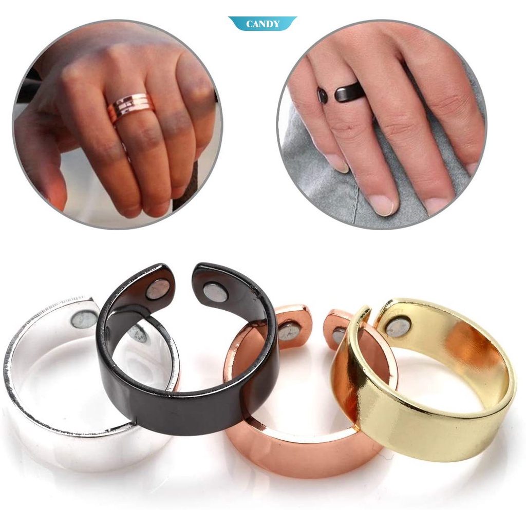 Anillo de cobre hombre outlet