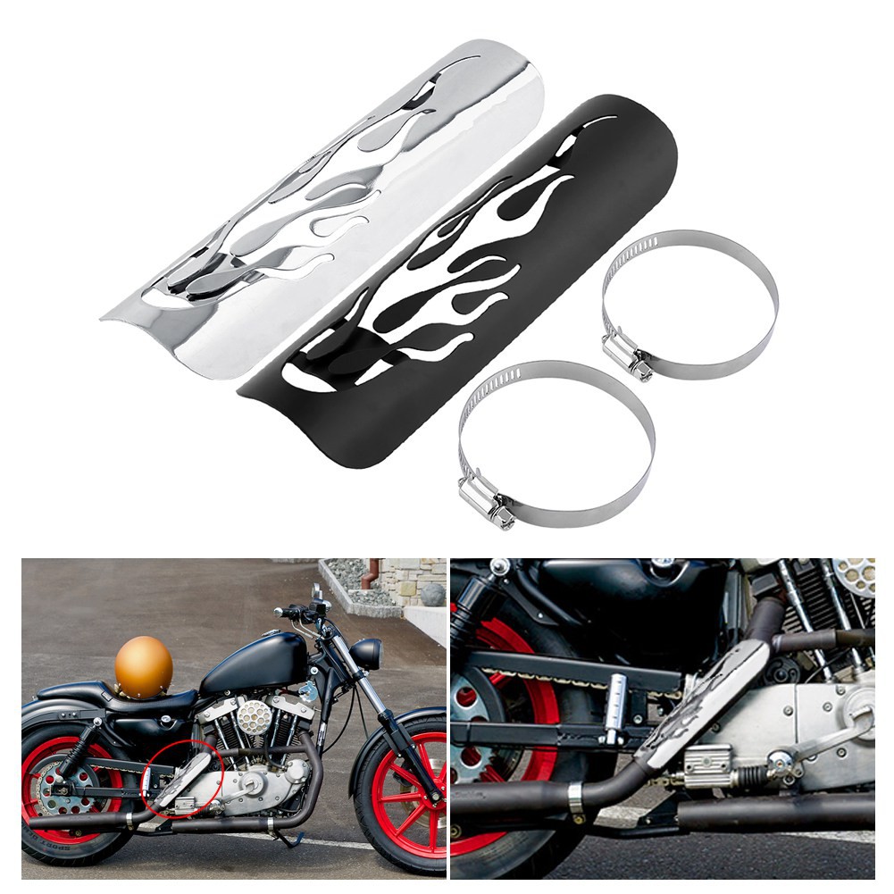 Protector Exosto Slider Motos Universal - Moto Accesorios Store