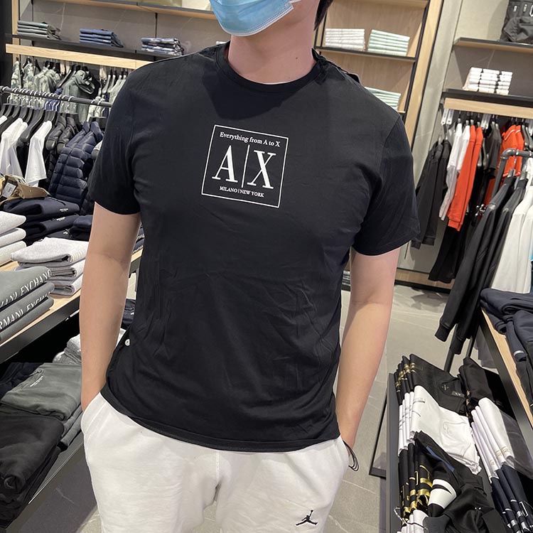 Camiseta ARMANI Nueva Tendencia De Moda Para Hombre - Main Image