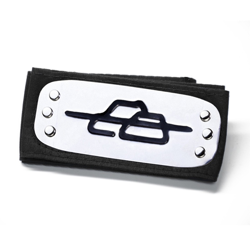 Diadema Naruto Ninja Anime Japonés Akatsuki Itachi Kakashi Cosplay