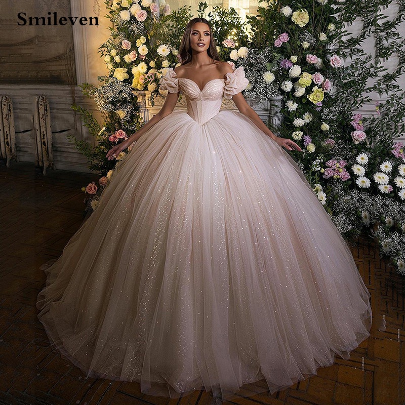 Vestidos de novia discount corte princesa de tul