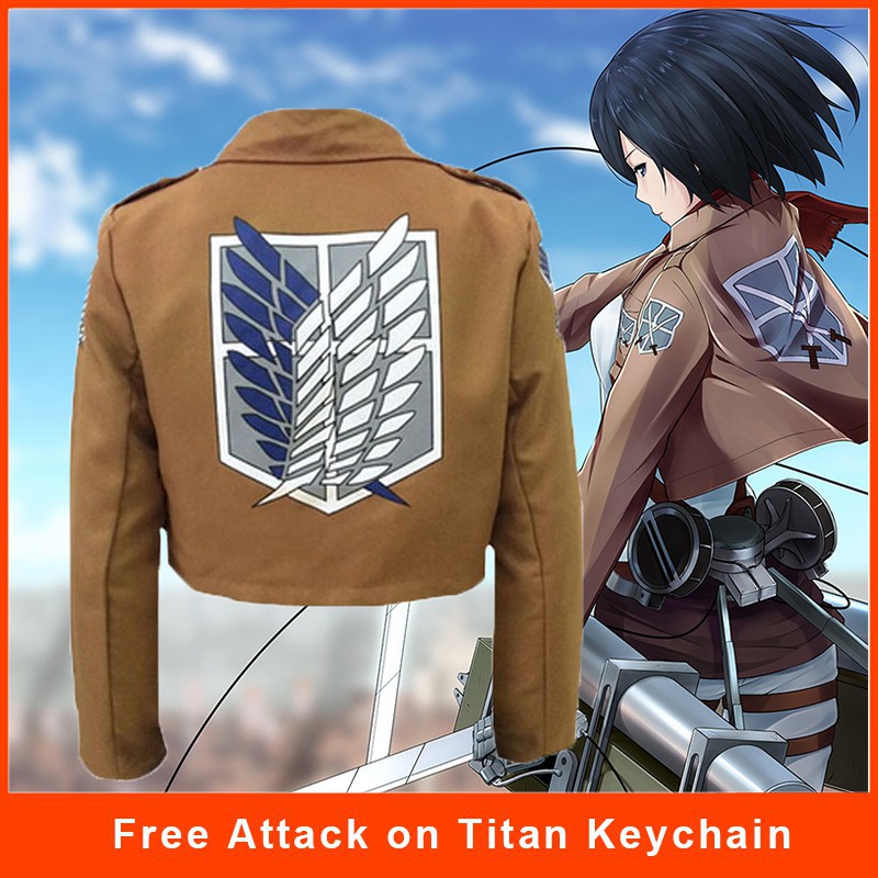 2019 Sudadera con capucha ataque a Titán capa Shingeki no Kyojin Scouting  Legion Cosplay disfraz anime cosplay capa verde mujer…