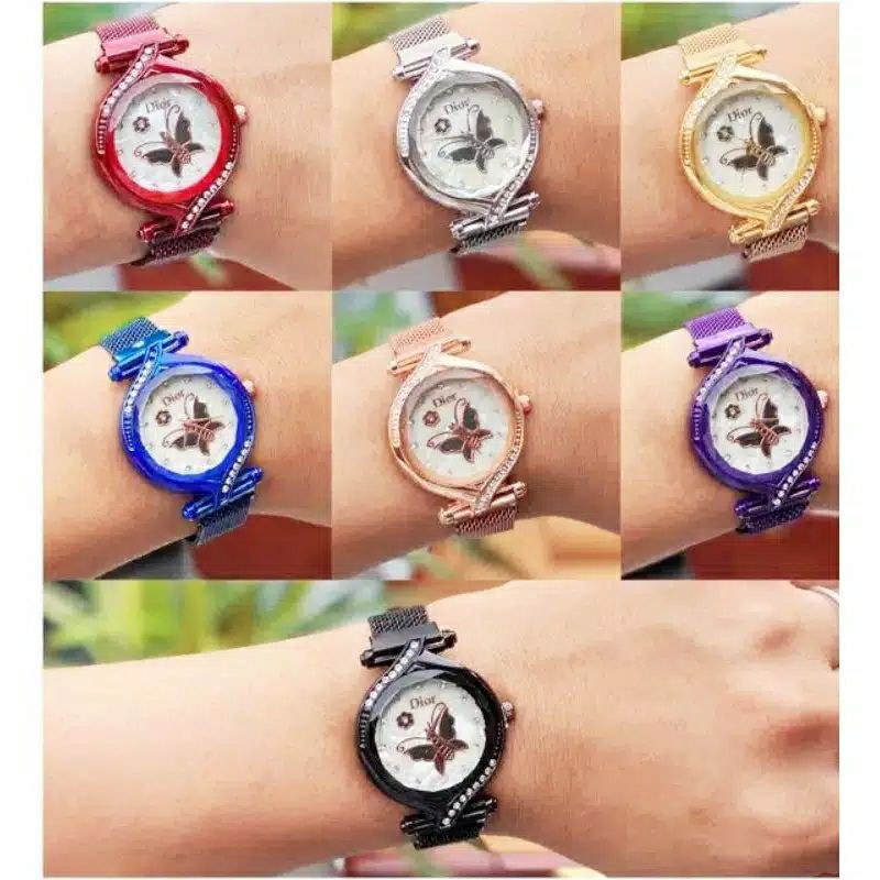 Reloj dior mujer online iman