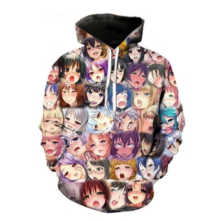 Ahegao sudadera discount