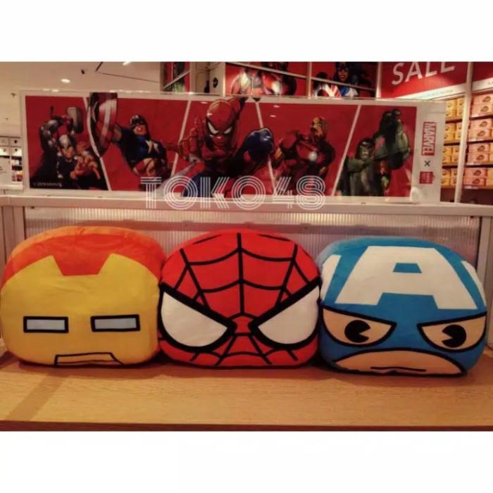 Almohada almohada de mano Marvel Throw almohada Miniso Shopee Colombia