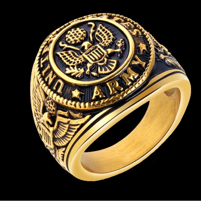 Anillos militares outlet