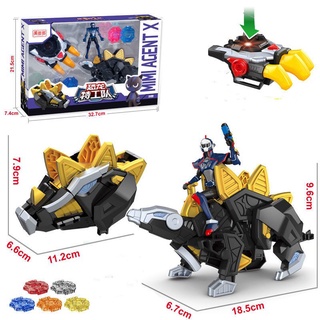 MINI Fuerza Agente X Transformers Lucy Volt Sammy Max Juguete Para ...