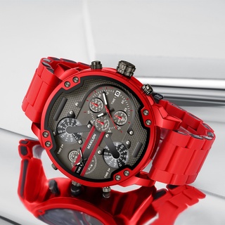 Reloj Diesel Hombre Dz7370 Nuevo Original Mr Daddy 2.0 Rojo