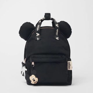 Mini mochila de lona negra para hombre, Bolsa Escolar, pequeña, japonesa,  impermeable, de viaje