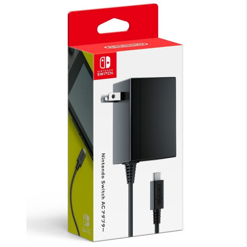  Cargador de alimentación de carga rápida para Nintendo Switch,  adaptador de corriente USB-C tipo C para Nintendo Switch/Switch Lite/Switch  OLED, compatible con modo TV 15V 2.6A : Videojuegos