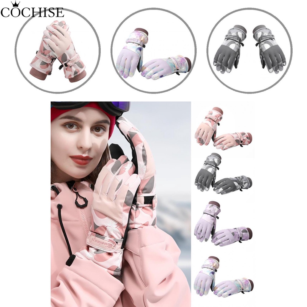 cochise_ guantes deportivos impermeables para mujer/guantes de nieve de uso  amplio para moto