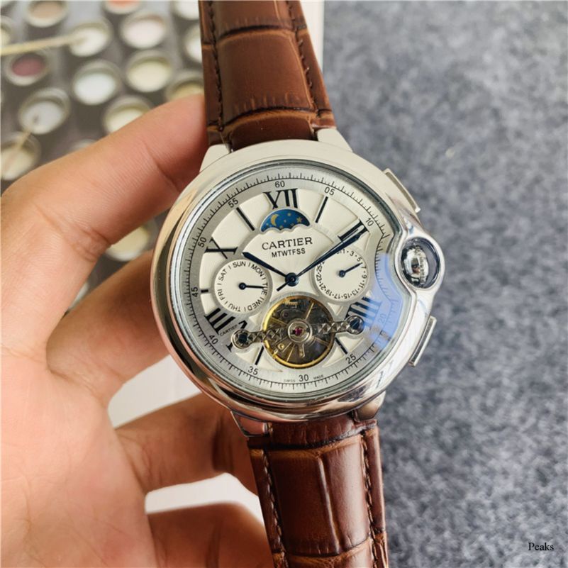 Cartier mtwtfss online tourbillon