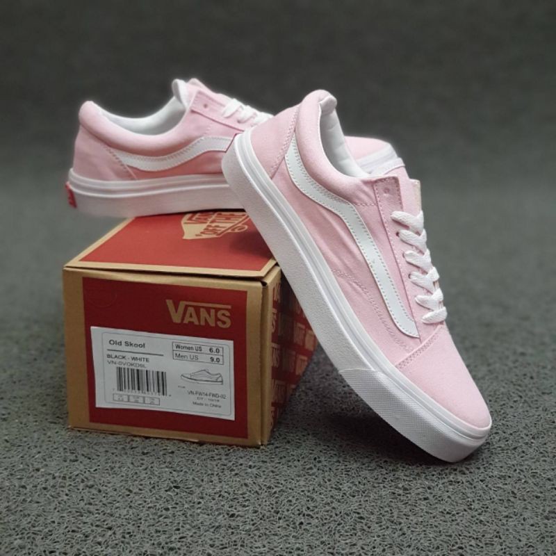 Zapatos vans rosados 2024 para mujer 70