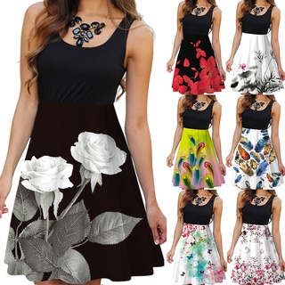 Vestidos sencillos best sale de flores