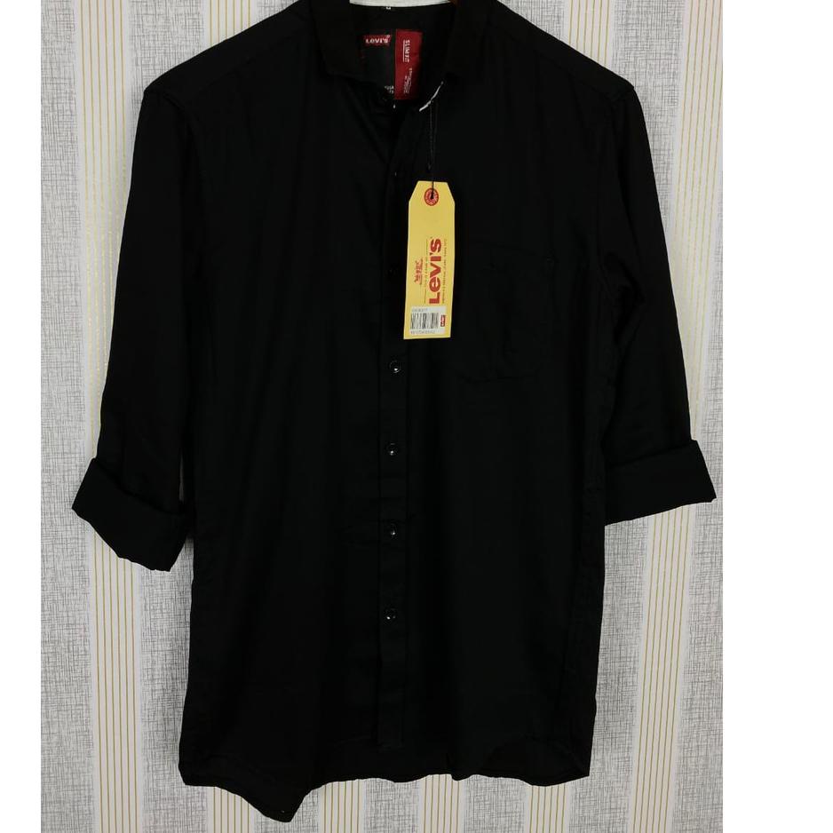 Camisa discount negra levis