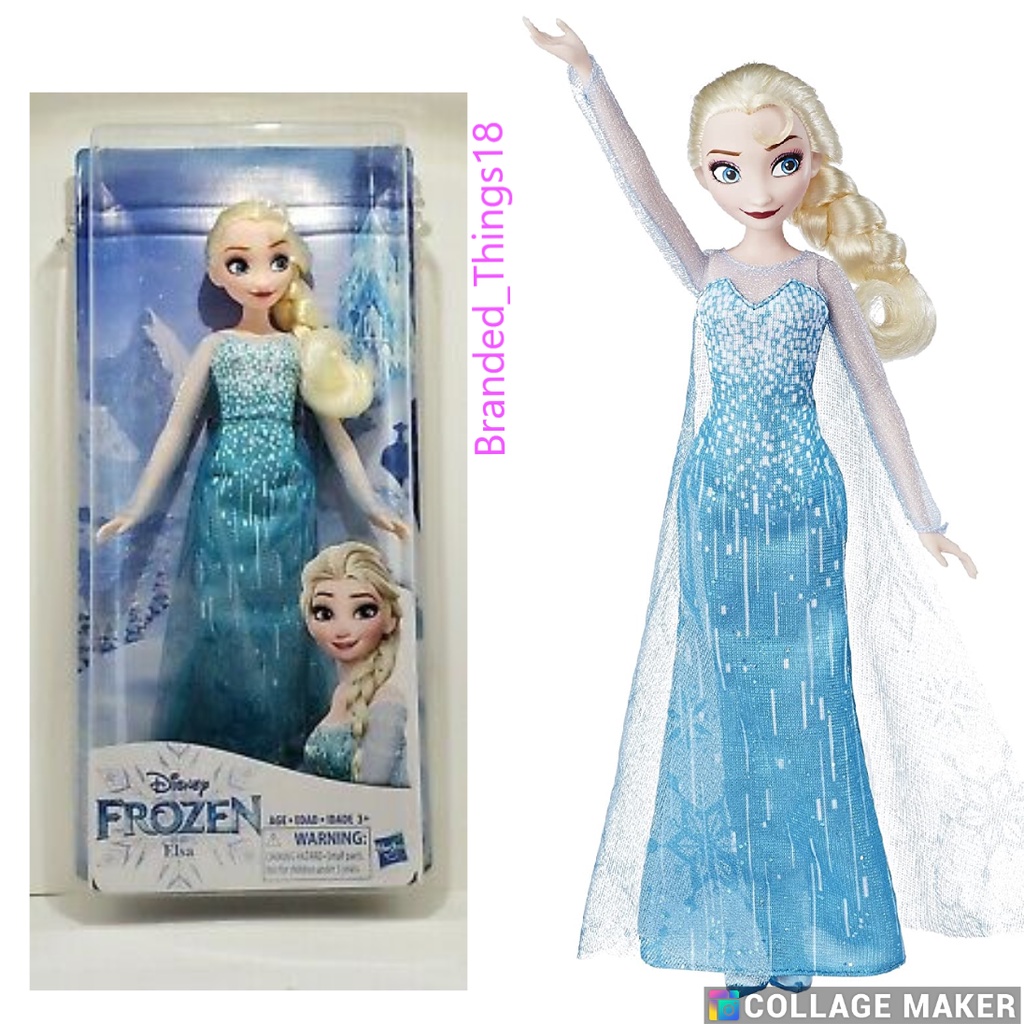 Muñeca frozen con discount vestido