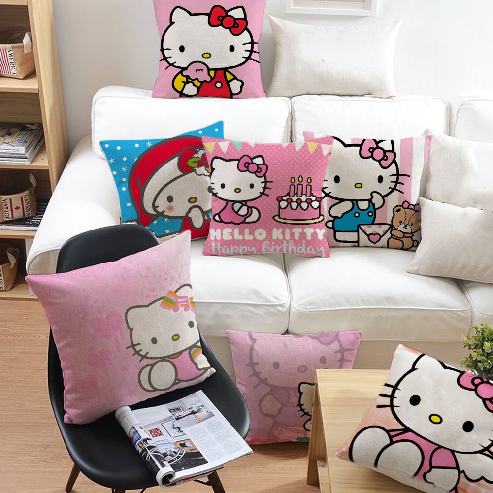 Hello discount kitty almohada