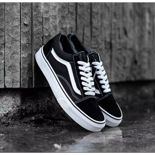 Vans Oldskool OG negro blanco zapatos para hombres vans premium zapatillas para hombre