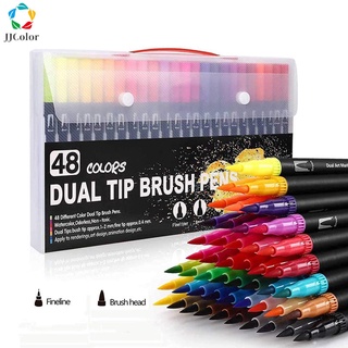 Set de 80 bolígrafos de gel de colores Smart Color, para escribir, pintar y  dibujar