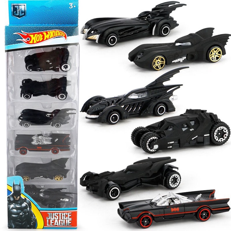 6PCS Hot Wheels Juguetes De Coche Batman Batmobile/Patrulla/Vengadores/Liga  De La Justicia/Coches Modelo De Juguete Vehículo Diecast Para Niños Regalo  | Shopee Colombia