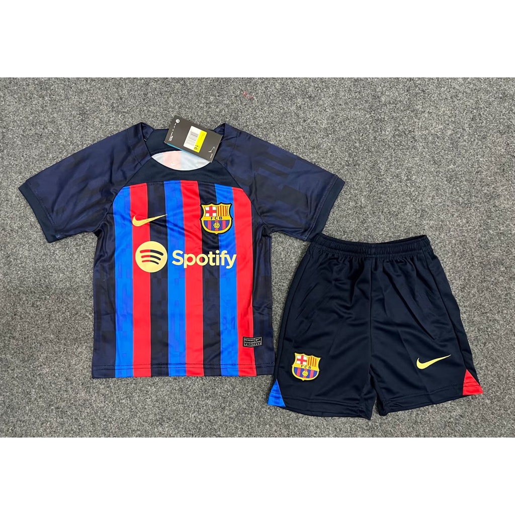 Camiseta del barcelona online para niños