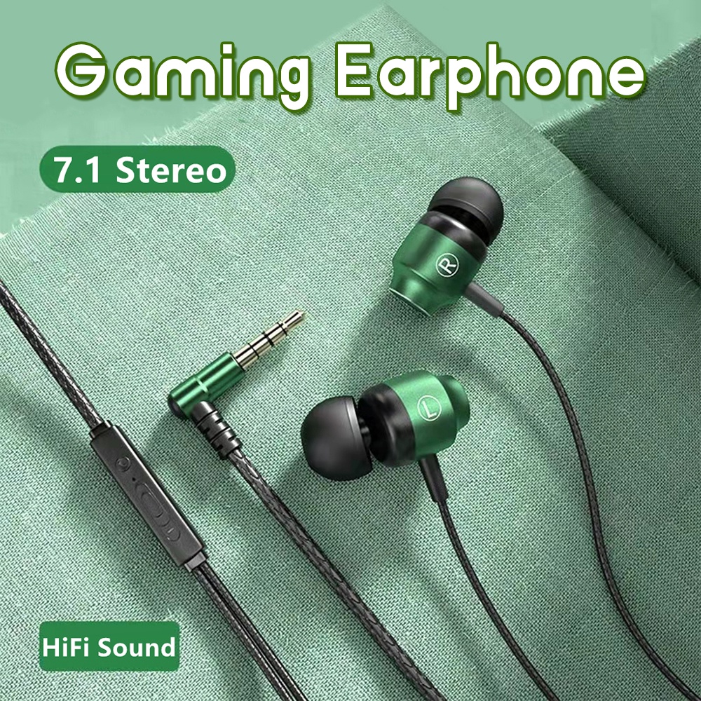 Auricular Gamer Con Microfono Y Luces Stereo Con Cable Jack 3.5