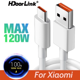 Cargador USB tipo C de 120W para Xiaomi Redmi K50pro Note 10 11 12Pro + 5G  K50 Gaming Xiaomi 11T 12 13 Pro Poco F4 GT Mix 4 X5PRO – Los mejores