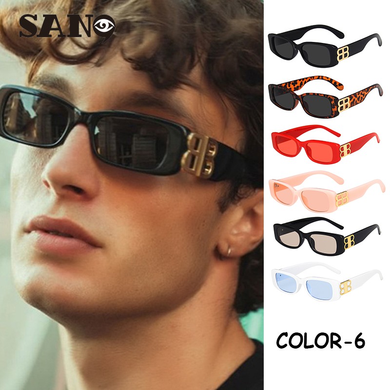 Gafas De Sol Retro Pequenas 2021 Diseno De Moda Para Mujer Y Hombre Shopee Colombia