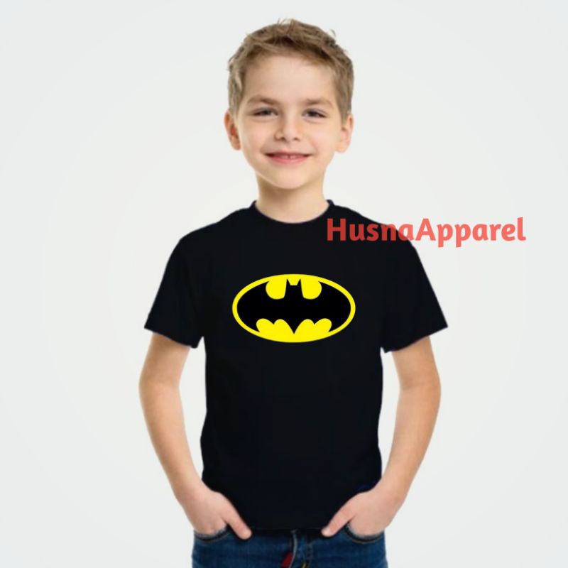 Camiseta best sale batman niño