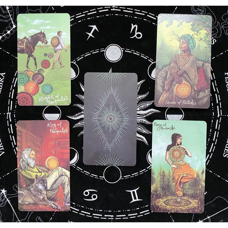 Tarot Del Vidente De La Luz El Tarot Del Vidente De La Luz Inglés ...