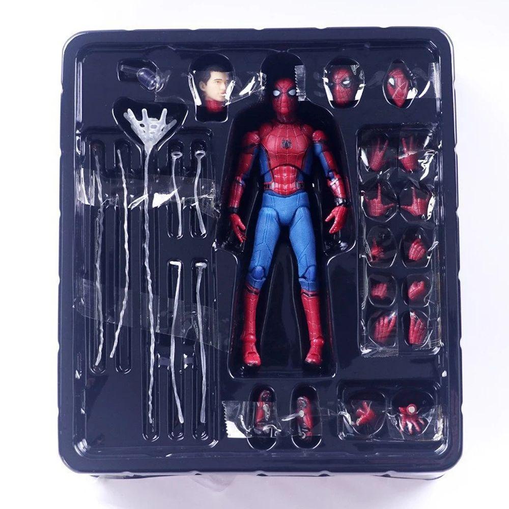 Muñecos de spiderman de regreso a casa 2025