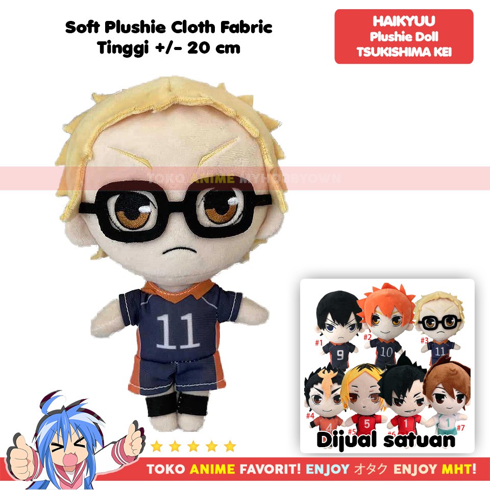 Muñeca De Anime Haikyuu Peluche Hinata Shoyo Kageyama Tobio Nishinoya ...