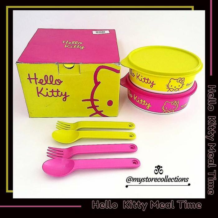 Tupperware Hello Kitty Meal Time