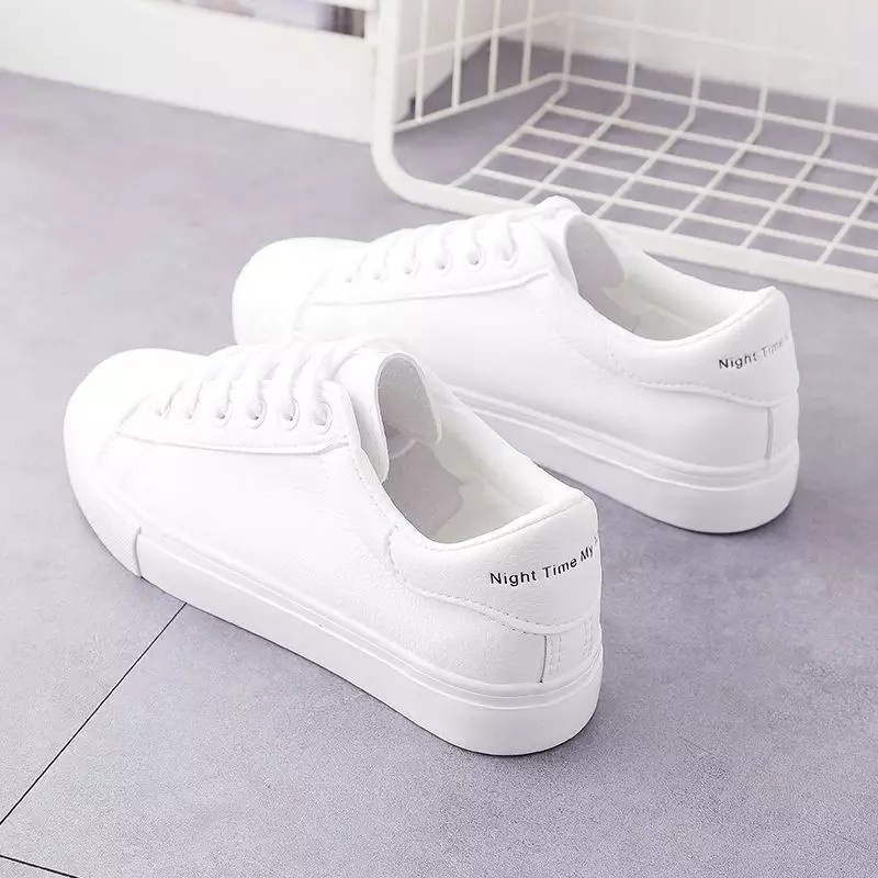 Zapatillas mujer zapatillas blancas lisas Shopee Colombia