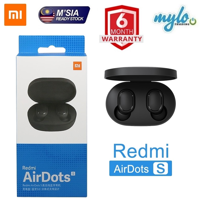 Redmi discount airdots tactil