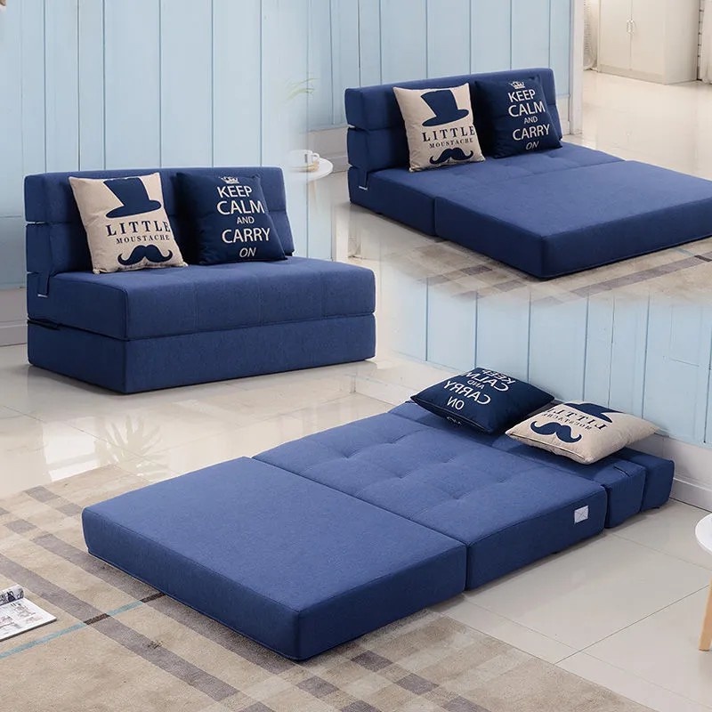 NV Sofá de espuma de un solo asiento sofá de suelo sin brazos espuma de  alta densidad funda extraíble y lavable a máquina color naranja Colombia –  Yaxa Store