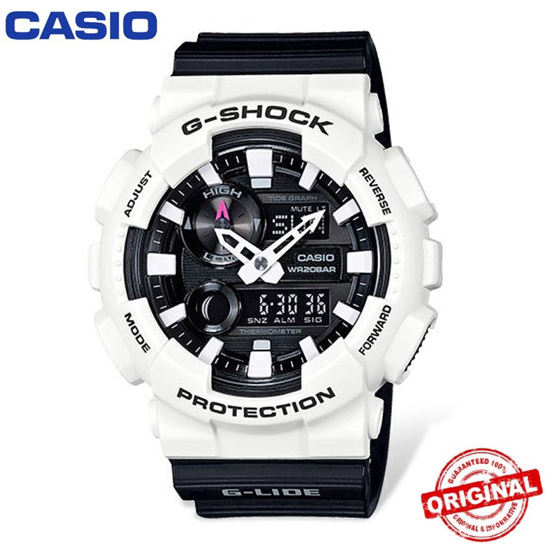 G-Shock GAX-100 Reloj Deportivo Negro Y Blanco Hombres Relojes GM110 Regalo De | Shopee Colombia
