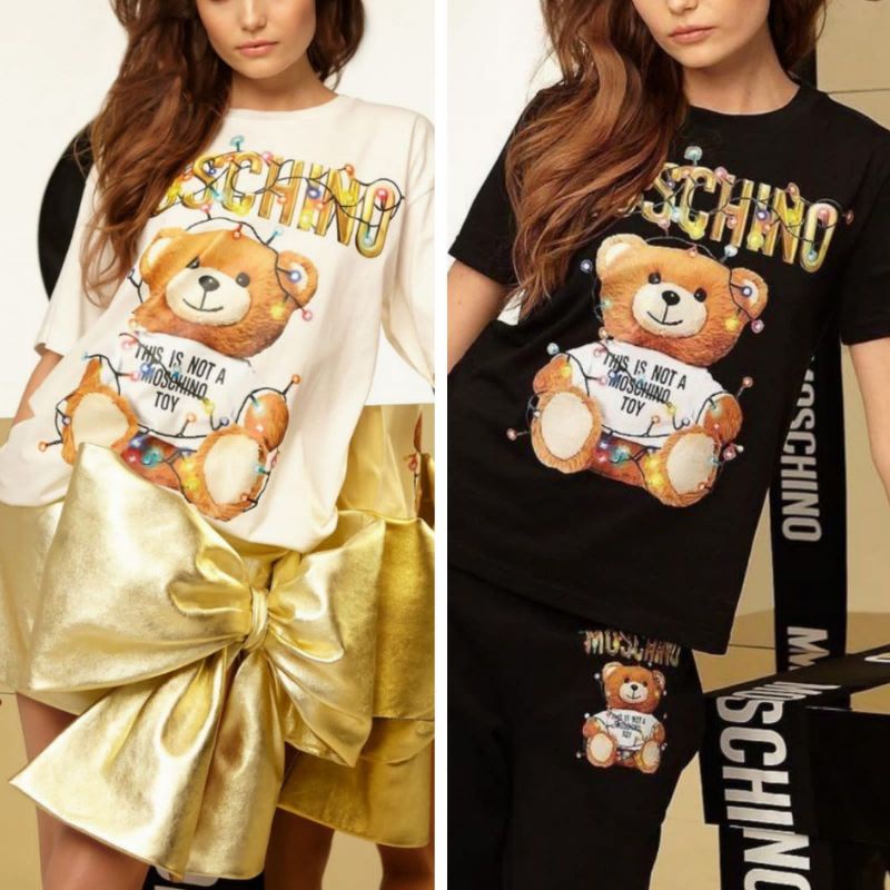 Moschino mujer camisetas de mochino camisetas de mochino camisas