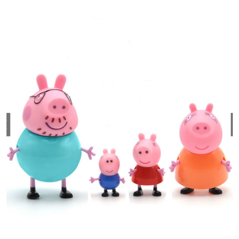 Peppa Pig George Bruder Action-Figurenset – Strand-Spielset Mit 5 Zubehörteilen Aus Recycelten Materialien
