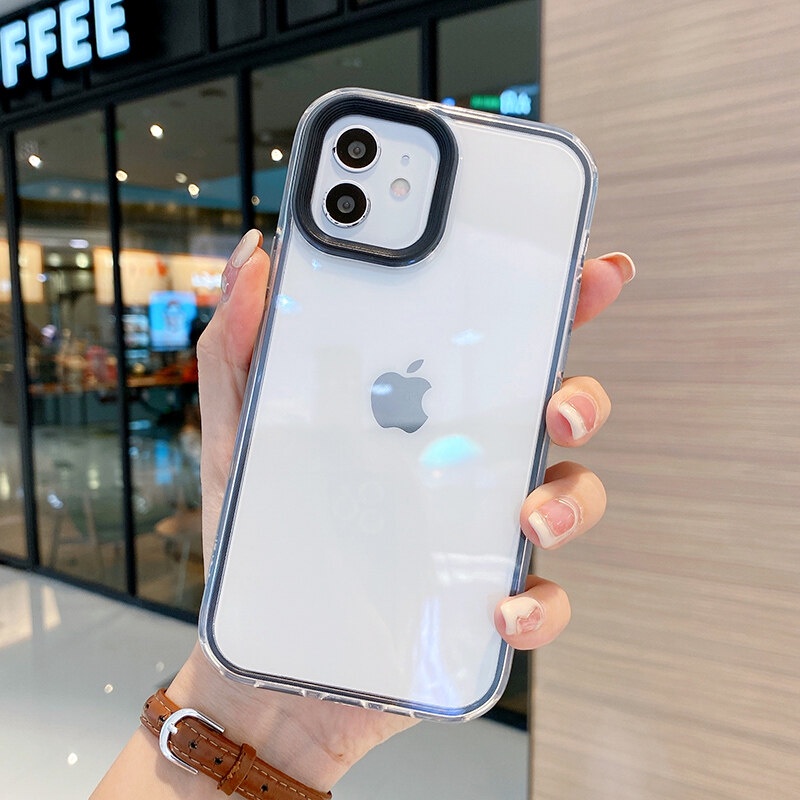 JETech Funda Para IPhone 16 6.1 Pulgadas, Carcasa Antigolpes, Arco De TPU Ate Color Sólido