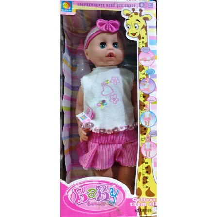 Baby Lovely Soprendente BaBe Que Crece Doll