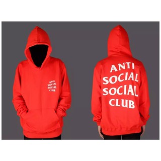 ANTI SOCIAL SOCIAL CLUB Social Club Anti Social Club chaqueta - sudadera  con capucha sudadera con capucha negro premium Social Club suéter chaqueta  | Shopee Colombia