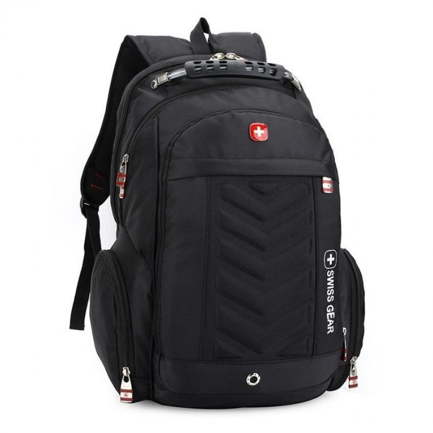 Comprar Mochila de negocios para hombre, bolso para portátil de 14  impermeable para trabajo delgado, mochila de viaje USB, mochila escolar al  aire libre para mujer, color negro