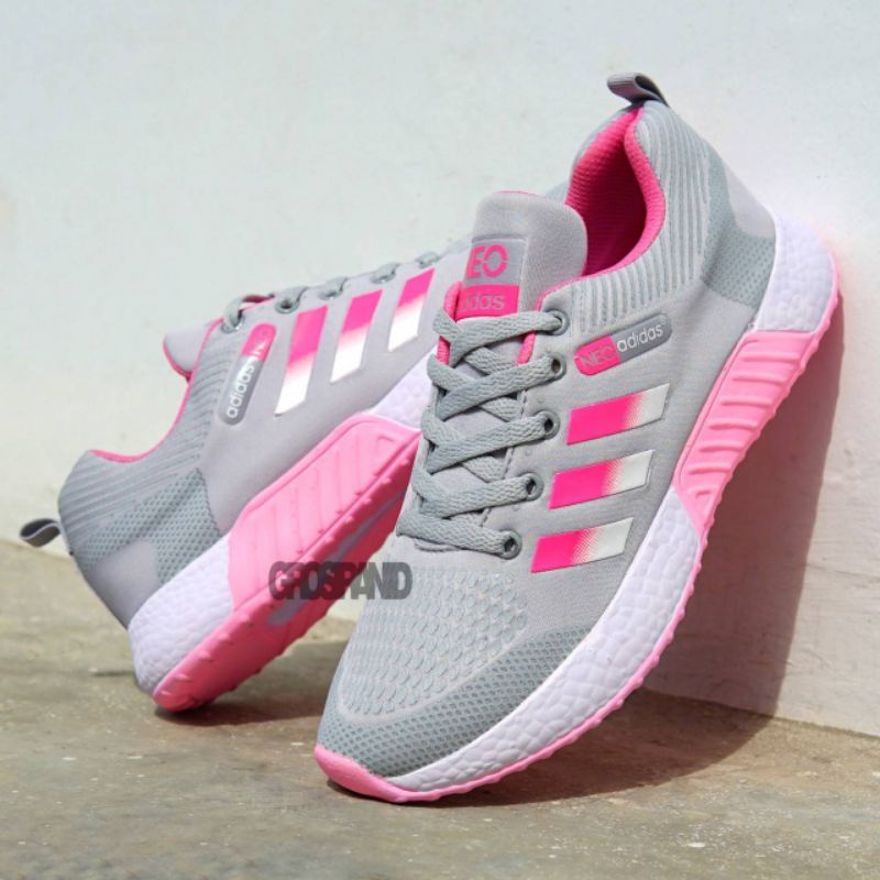 Zapatillas ADIDAS NEO RUNNING Para Mujer Deportivas Shopee