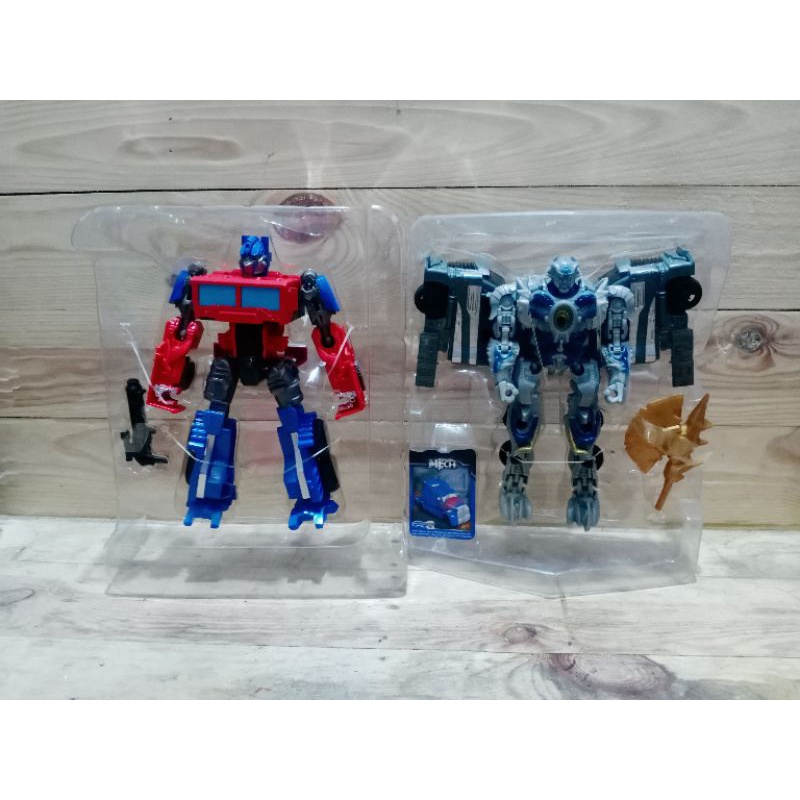 Juguetes de transformers el último caballero optimus prime hot sale