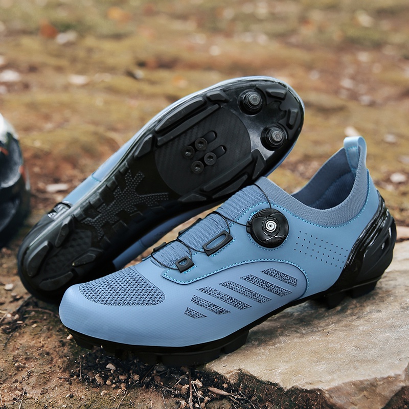 Zapatillas de ciclismo MTB para hombre, zapatos deportivos de alta calidad  para bicicleta de montaña, botas