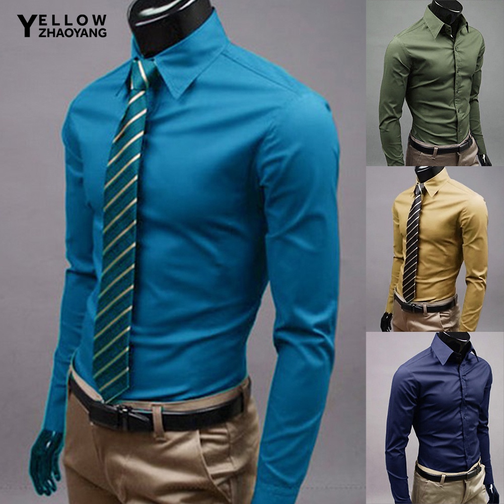 Colores de camisa sale