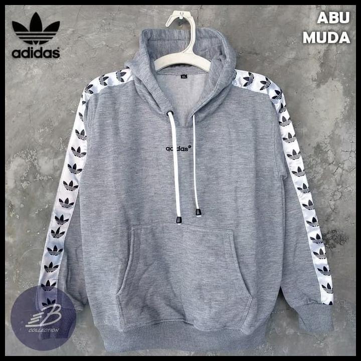 Sueter adidas con discount capucha