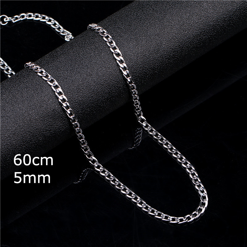 Collar De Acero Inoxidable 2 Piezas